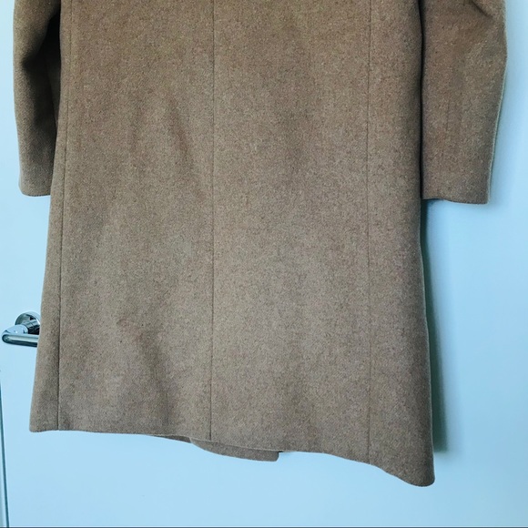 Tan Pea Coat Traditional style - Picture 9 of 10